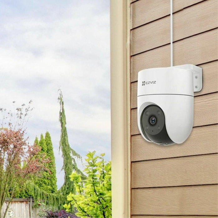 EZVIZ H8c Cámara de Seguridad IP Esférica para Interior y Exterior
