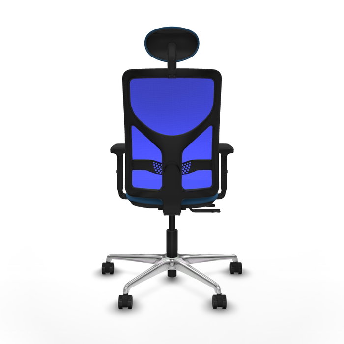 PIQUERAS Y CRESPO Silla de oficina Motilla con mecanismo Sincro/Traslack Azul PIQUERAS Y CRESPO Silla de oficina Motilla con mecanismo Sincro/Traslack Azul