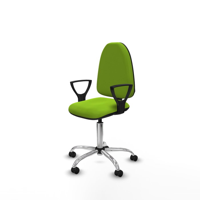 PIQUERAS Y CRESPO Silla de oficina Aýna Pistacho con Brazos Fijos PIQUERAS Y CRESPO Silla de oficina Aýna Pistacho con Brazos Fijos