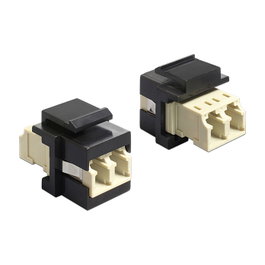 DeLOCK 86330 Módulo Keystone LC Duplex a LC Duplex