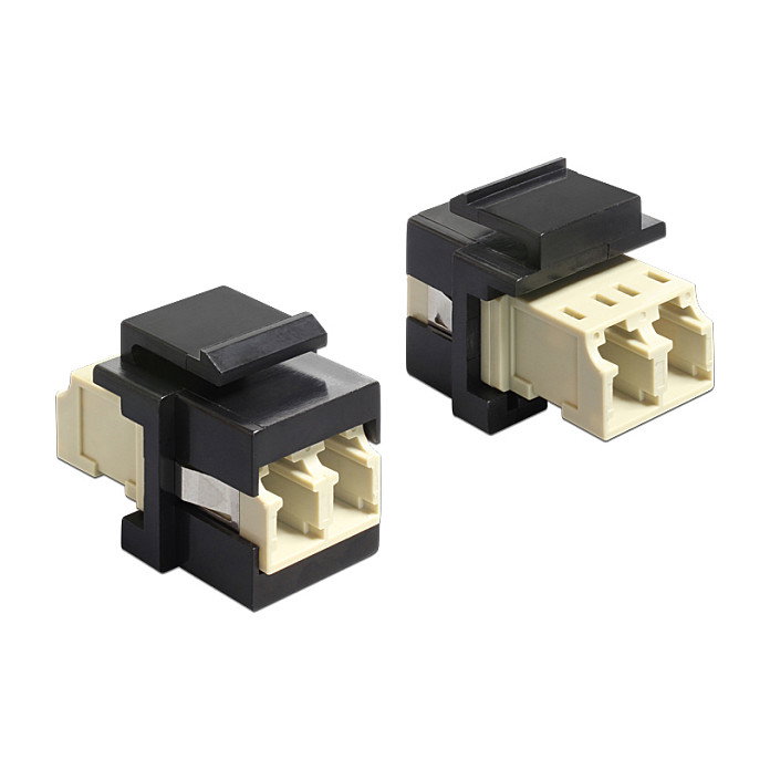 DeLOCK 86330 Módulo Keystone LC Duplex a LC Duplex