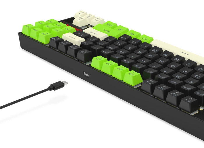 Redragon Kumara K552BGC-M Teclado Magnético RGB Redragon Kumara K552BGC-M Teclado Magnético RGB