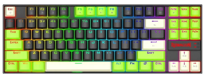 Redragon Kumara K552BGC-M Teclado Magnético RGB Redragon Kumara K552BGC-M Teclado Magnético RGB