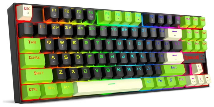 Redragon Kumara K552BGC-M Teclado Magnético RGB Redragon Kumara K552BGC-M Teclado Magnético RGB