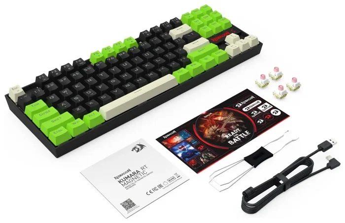 Redragon Kumara K552BGC-M Teclado Magnético RGB Redragon Kumara K552BGC-M Teclado Magnético RGB