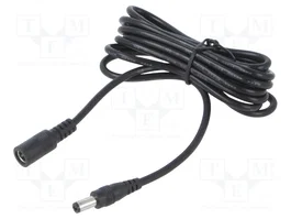 POS Cable de Alimentación CC 3m DC 5,5/2,1