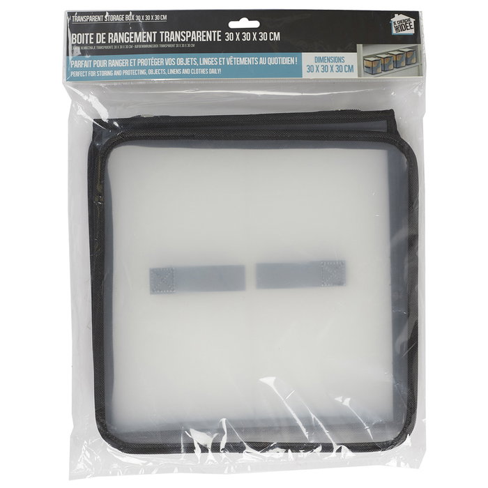 Je cherche une Idee Bolsa de Almacenamiento Colección Vallee Outdoor de Polipropileno 30x30x30 cm