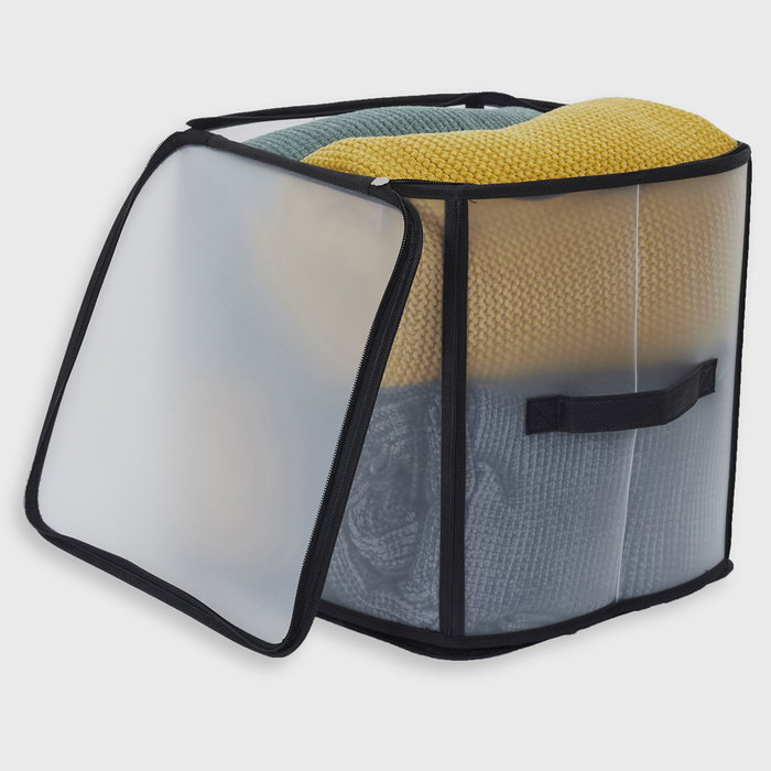 Je cherche une Idee Bolsa de Almacenamiento Colección Vallee Outdoor de Polipropileno 30x30x30 cm