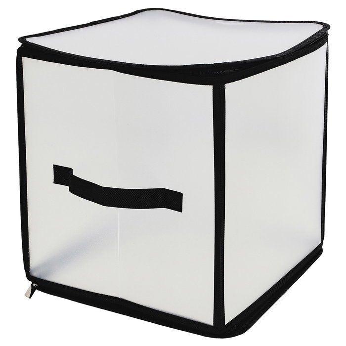 Je cherche une Idee Bolsa de Almacenamiento Colección Vallee Outdoor de Polipropileno 30x30x30 cm