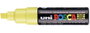 Posca Marcador PC-8K Amarillo Punta Biselada 8mm