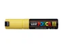 POSCA Marcador PC-8K No Permanente Punta Biselada 8.0 mm Amarillo