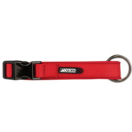 Nayeco Collar de Neopreno Rojo 20mm x 35-45cm