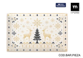 La Mediterranea Fuente Rectangular RUDOLPH Elite Brillo 30x20cm