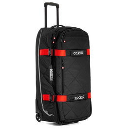 Sparco Bolsa Tour S016437NRRS Negro-Rojo 142 Litros