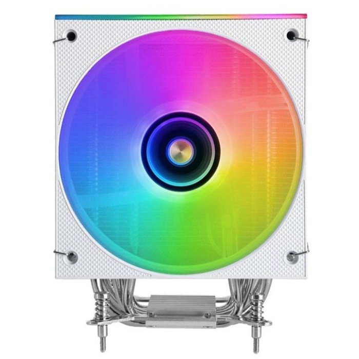 Mars Gaming MCPU-LCD Blanco ARGB con Pantalla LCD Mars Gaming MCPU-LCD Blanco ARGB con Pantalla LCD