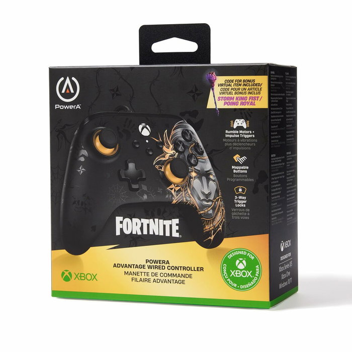 PowerA Mando con cable Advantage para Xbox Series X|S y PC