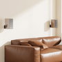 Aisens Soporte Universal de Pared Giratorio e Inclinable para Altavoces SPK06U-423, Negro