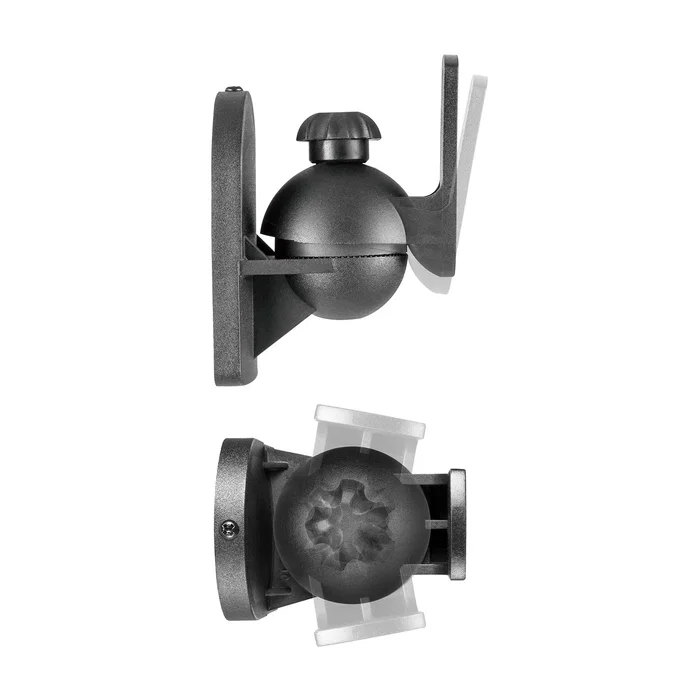 Aisens Soporte Universal para Altavoces SPK06U-423 Giratorio e Inclinable