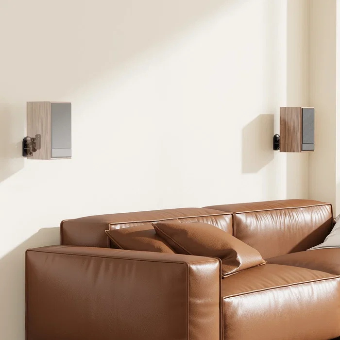 Aisens Soporte Universal para Altavoces SPK06U-423 Giratorio e Inclinable