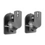 Aisens Soporte Universal de Pared Giratorio e Inclinable para Altavoces SPK06U-423, Negro
