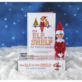 CEFA The Elf on the Shelf: Cuento y Muñeco Elfo Niño