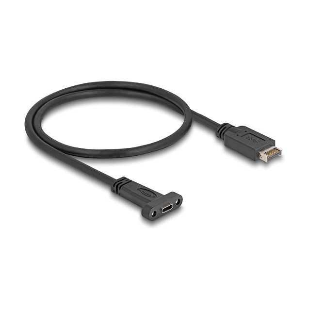 DeLOCK Cable USB 10 Gbps Tipo-E Key A a USB Tipo-C 50 cm DeLOCK Cable USB 10 Gbps Tipo-E Key A a USB Tipo-C 50 cm