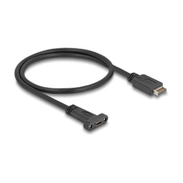 DeLOCK Cable USB 10 Gbps Tipo-E Key A a USB Type-C 50 cm