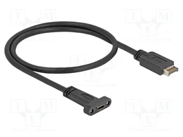 DeLOCK Cable USB 10 Gbps Tipo-E Key A a USB Type-C 50 cm