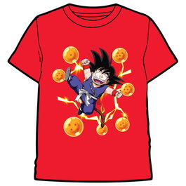 Toei Animation Camiseta Adulto Goku Dragon Ball Z Talla L - 100% Algodón 160 gr
