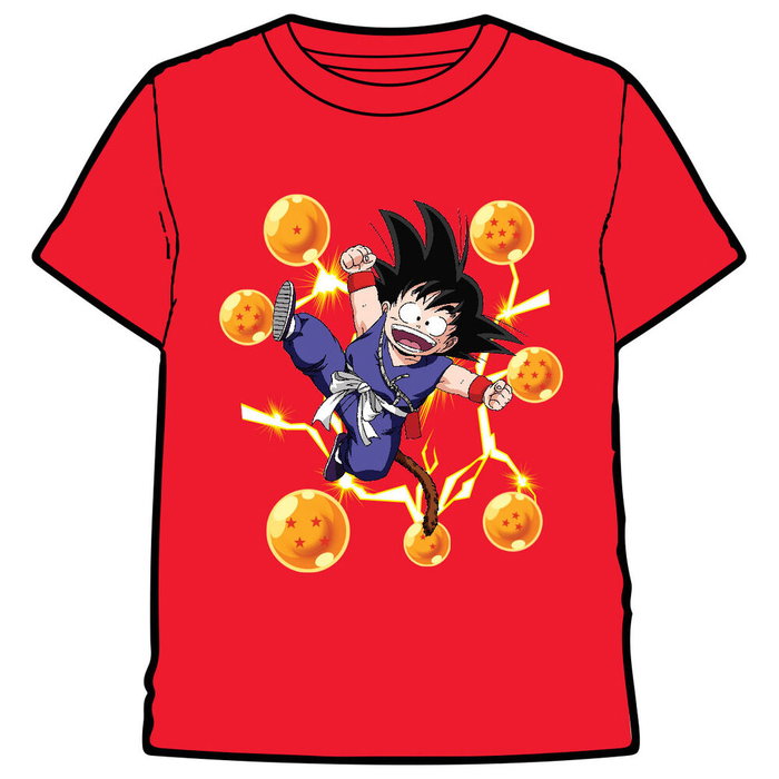 Toei Animation Camiseta Adulto Goku Dragon Ball Z Talla L - 100% Algodón 160 gr Toei Animation Camiseta Adulto Goku Dragon Ball Z Talla L - 100% Algodón 160 gr