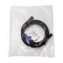 LogiLink Cable USB 2.0 Micro-USB macho a Micro-USB hembra, 3 m, negro