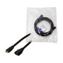 LogiLink Cable USB 2.0 Micro-USB macho a Micro-USB hembra, 3 m, negro