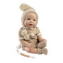 Muñecas Guca Muñeco Reborn Milán 10291 42 Cm Cuerpo Tela Extremidades Goma Español