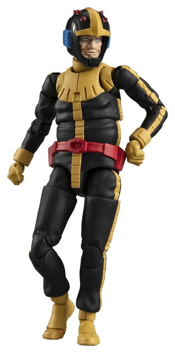 Megahouse Mobile Suit Gundam Figura G.M.G. Collection 13 Black Tri-Stars Gaia Normal Suit Ver. 10 cm