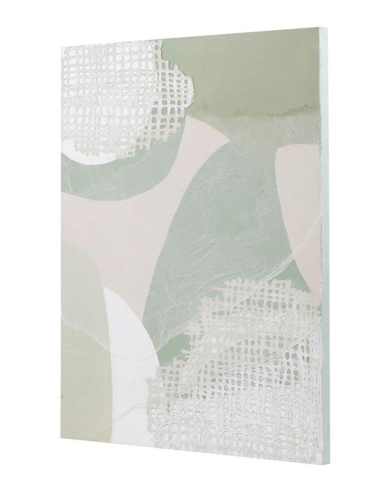 DKD Home Decor Cuadro Lienzo Pino Abstracto Pack de 2 DKD Home Decor Cuadro Lienzo Pino Abstracto Pack de 2