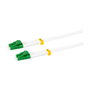 LogiLink Patch cord de fibra óptica Steel armored OS2, Duplex LC/APC - LC/APC, 5.0 m