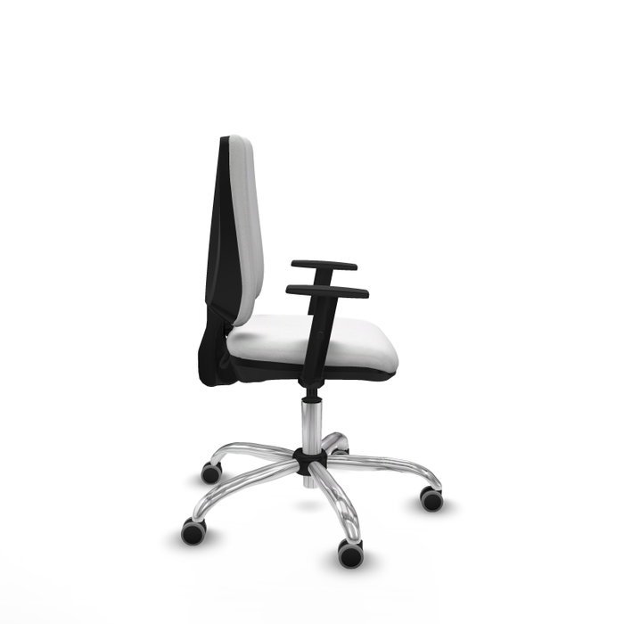 PIQUERAS Y CRESPO Silla de oficina Elche Blanca con Brazos 1D PIQUERAS Y CRESPO Silla de oficina Elche Blanca con Brazos 1D