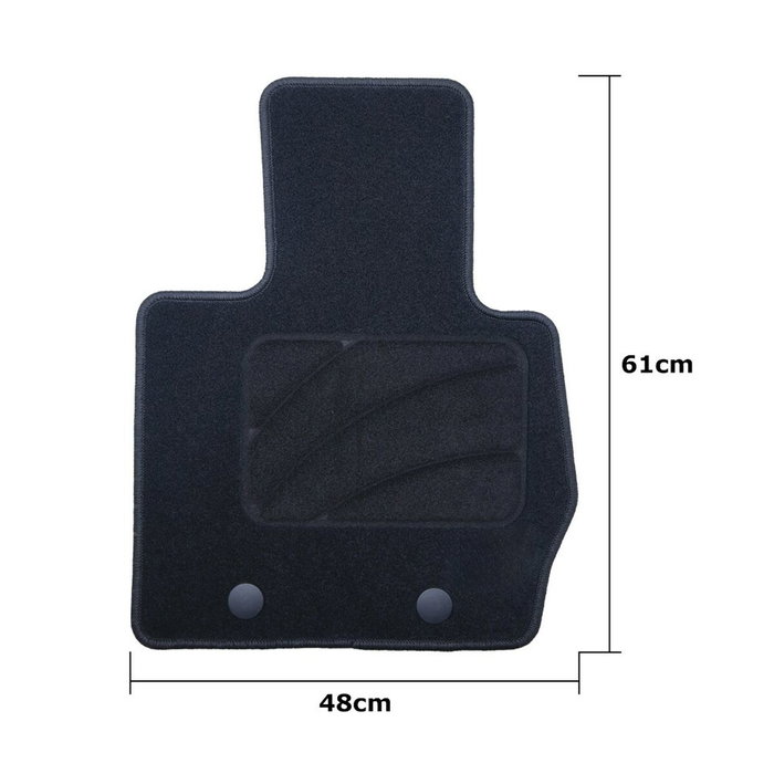 Set de Alfombrillas para Coche OCC Motorsport OCCBW0047 Bmw F25 X3 5 Piezas Set de Alfombrillas para Coche OCC Motorsport OCCBW0047 Bmw F25 X3 5 Piezas