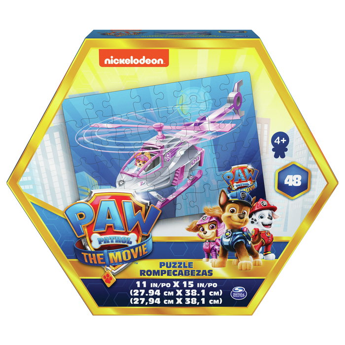 SPIN MASTER PAW Patrol: The Movie Signature Puzzle Chase 48 piezas SPIN MASTER PAW Patrol: The Movie Signature Puzzle Chase 48 piezas