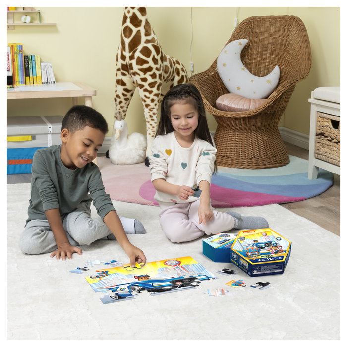 SPIN MASTER PAW Patrol: The Movie Signature Puzzle Chase 48 piezas SPIN MASTER PAW Patrol: The Movie Signature Puzzle Chase 48 piezas