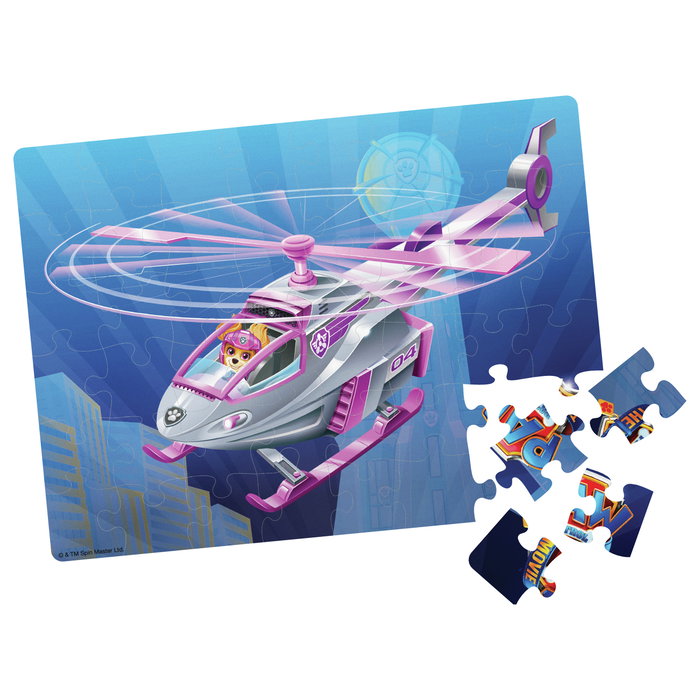SPIN MASTER PAW Patrol: The Movie Signature Puzzle Chase 48 piezas SPIN MASTER PAW Patrol: The Movie Signature Puzzle Chase 48 piezas
