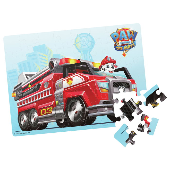 SPIN MASTER PAW Patrol: The Movie Signature Puzzle Chase 48 piezas SPIN MASTER PAW Patrol: The Movie Signature Puzzle Chase 48 piezas