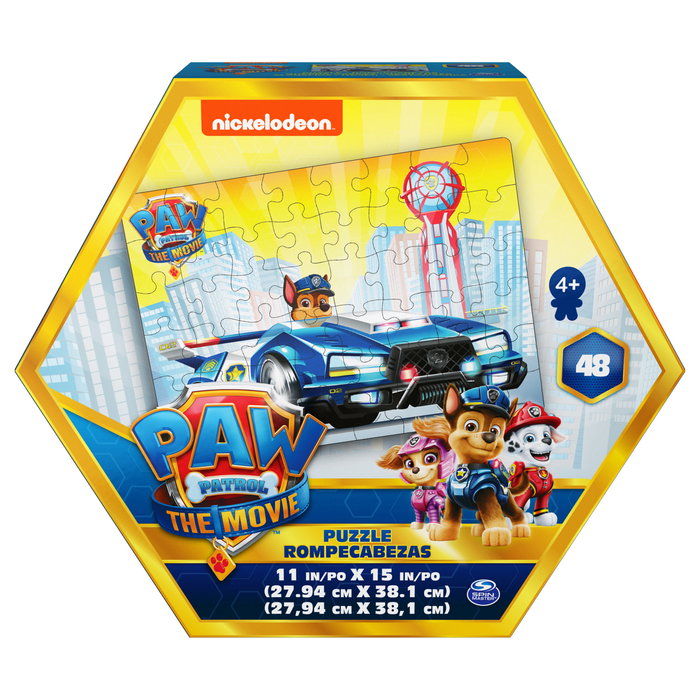 SPIN MASTER PAW Patrol: The Movie Signature Puzzle Chase 48 piezas SPIN MASTER PAW Patrol: The Movie Signature Puzzle Chase 48 piezas