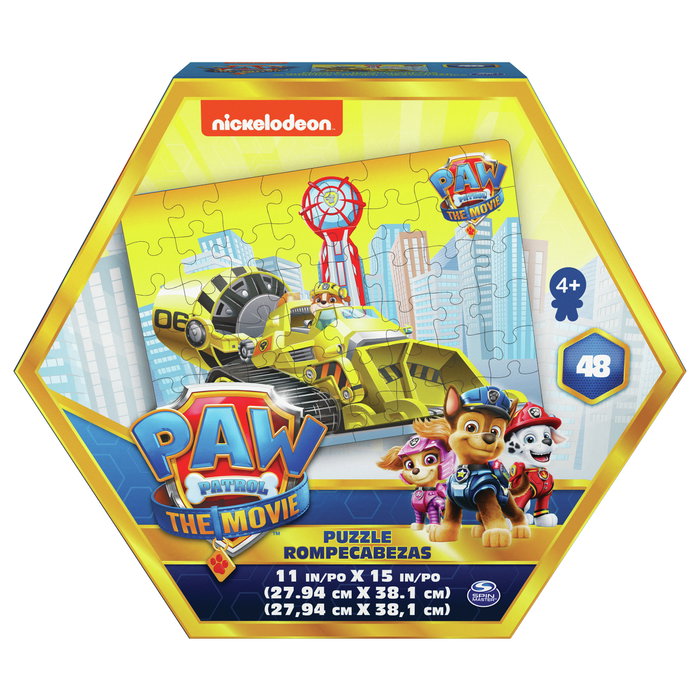 SPIN MASTER PAW Patrol: The Movie Signature Puzzle Chase 48 piezas SPIN MASTER PAW Patrol: The Movie Signature Puzzle Chase 48 piezas
