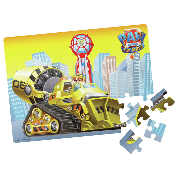 SPIN MASTER PAW Patrol: The Movie Signature Puzzle Chase 48 piezas SPIN MASTER PAW Patrol: The Movie Signature Puzzle Chase 48 piezas