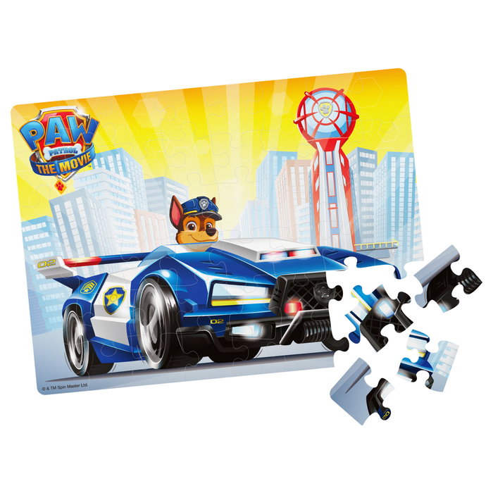 SPIN MASTER PAW Patrol: The Movie Signature Puzzle Chase 48 piezas SPIN MASTER PAW Patrol: The Movie Signature Puzzle Chase 48 piezas
