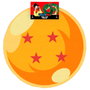 SD Toys Felpudo Redondo Dragon Ball Bola de 4 Estrellas