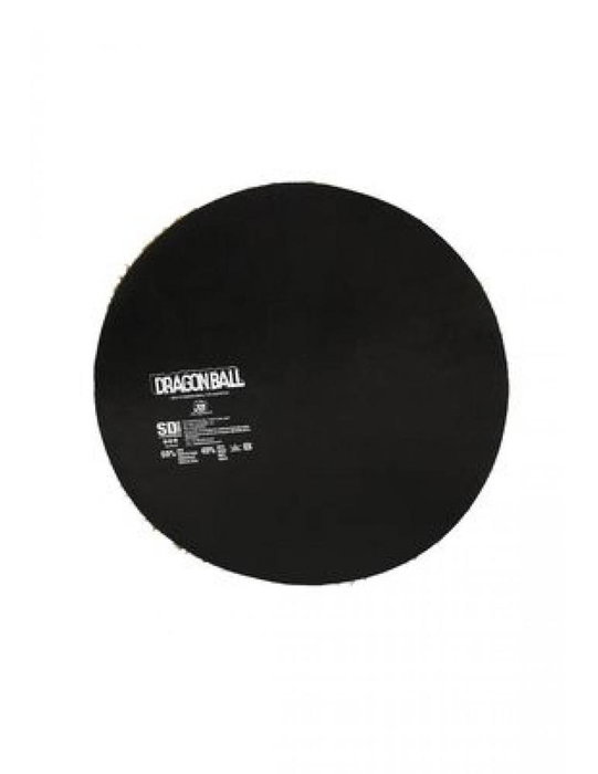 SD Toys Felpudo Redondo Dragon Ball Bola de 4 Estrellas 50x50 cm Fibra de Coco SD Toys Felpudo Redondo Dragon Ball Bola de 4 Estrellas 50x50 cm Fibra de Coco
