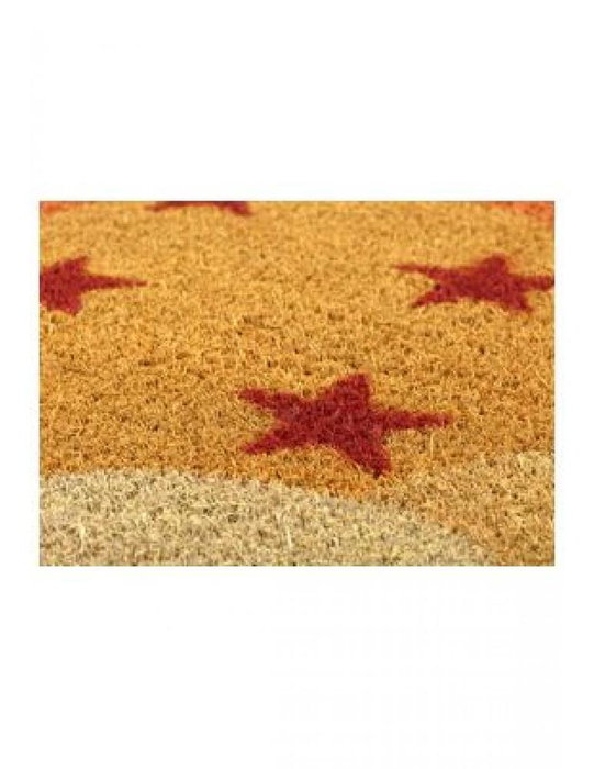 SD Toys Felpudo Redondo Dragon Ball Bola de 4 Estrellas 50x50 cm Fibra de Coco SD Toys Felpudo Redondo Dragon Ball Bola de 4 Estrellas 50x50 cm Fibra de Coco