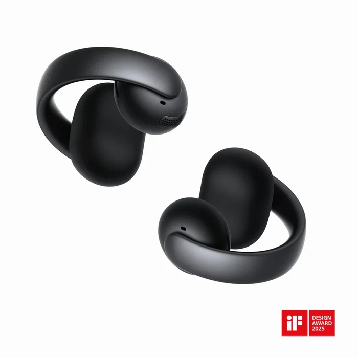 Anker Soundcore Aeroclip Auriculares True Wireless (TWS) Bluetooth 5.4 para Llamadas/Música/Deporte Negro